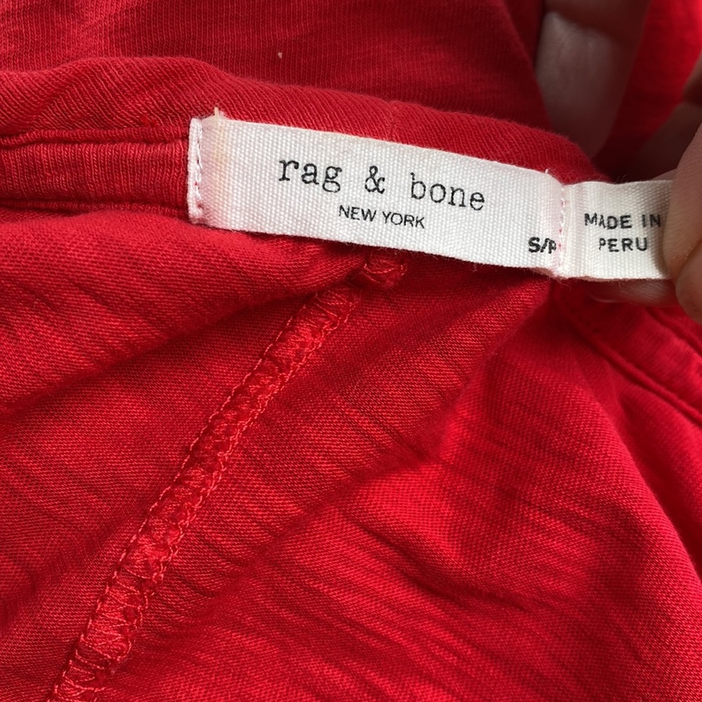 Rag & Bone New York 100% Pima cotton scoop neck soft tee from Neiman Marcus. - Picture 6 of 11